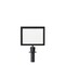 Montour Line Stanchion Post Top Sign Frame 11 x 14 in. H Black Steel HDSF-1114-H-BK - alternate 1